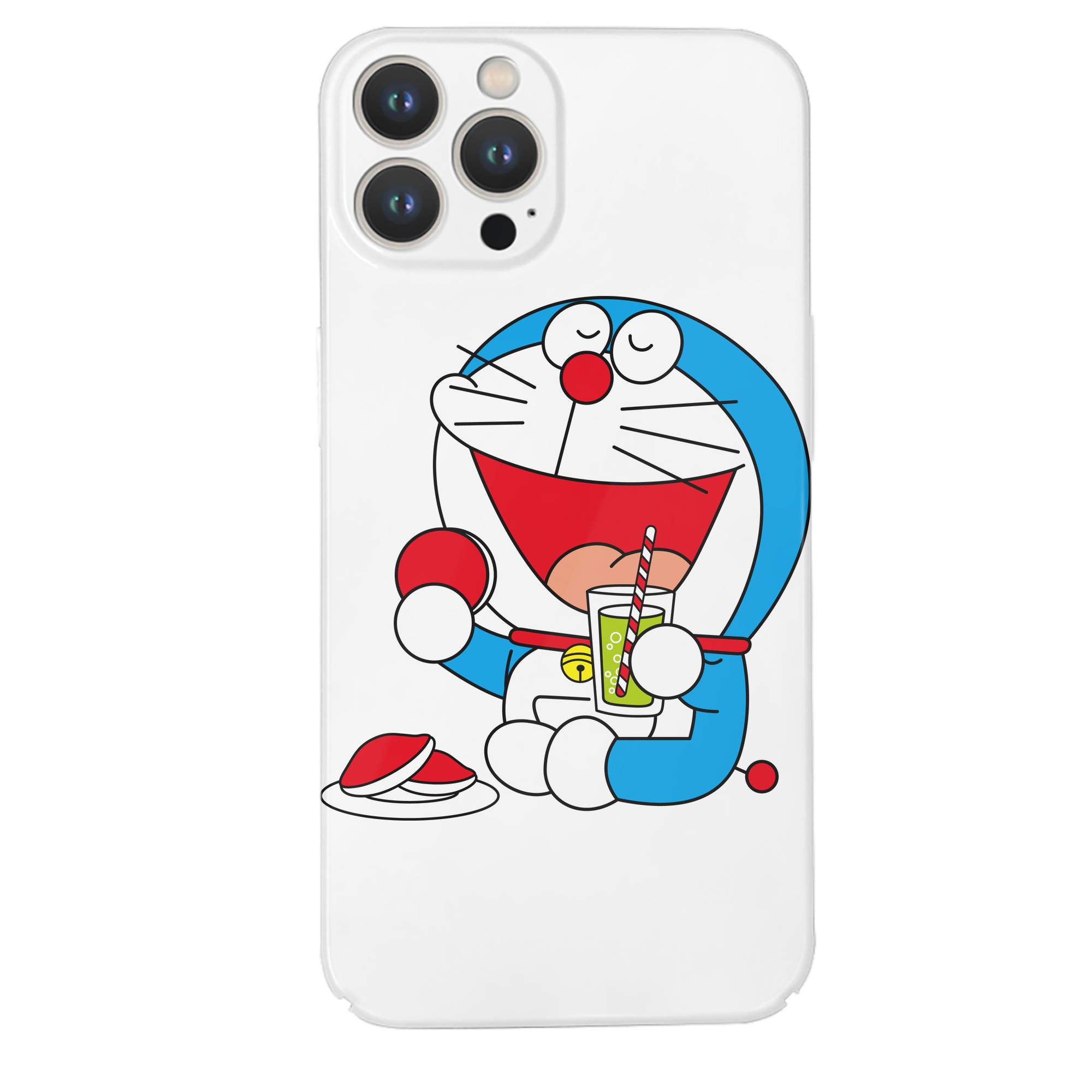 （画像用） ドラえもん Doraemon 【iPhone 14シリーズ対応】ハードケース